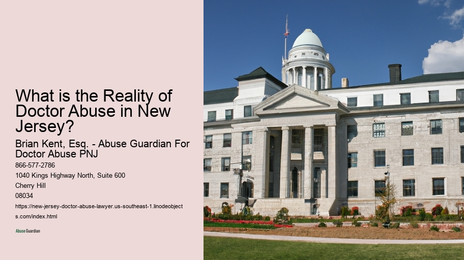 What is the Reality of Doctor Abuse in New Jersey? 