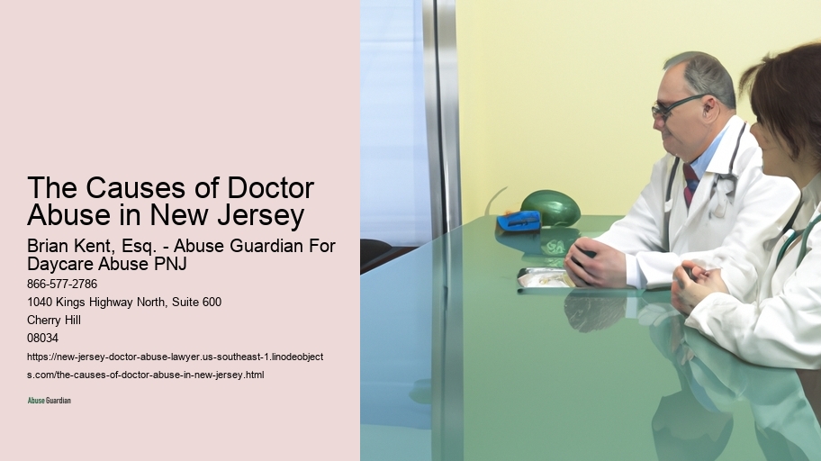 The Causes of Doctor Abuse in New Jersey 